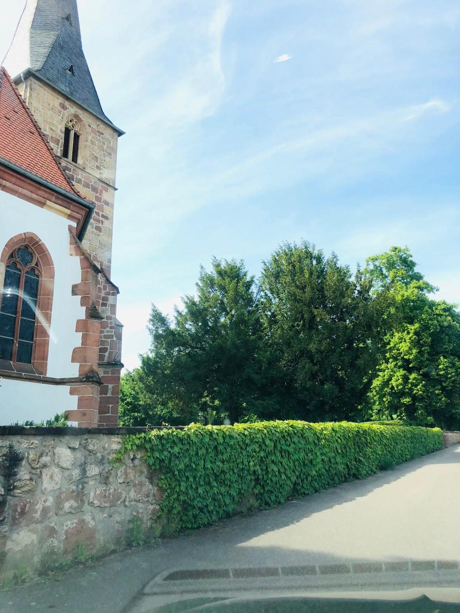 Ferienwohnung Feldmann Freckenfeld Ngoại thất bức ảnh